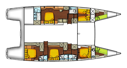 Worlds End Layout Lower Deck